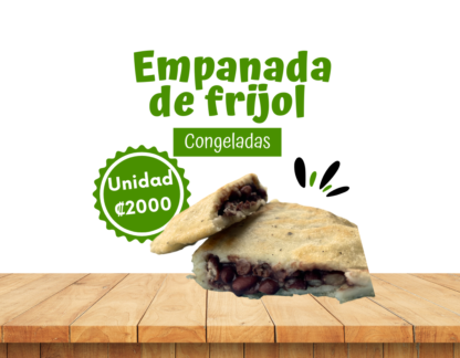 Empanada de frijol