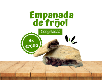 Empanada de frijol